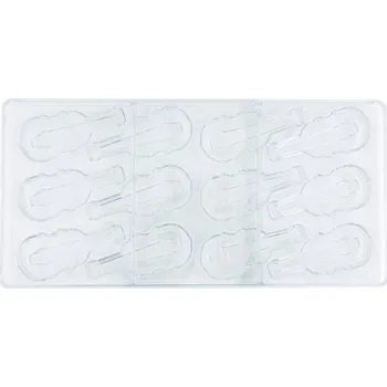 Forma na pečení Dortisimo Plastová forma na čokoládu Housle