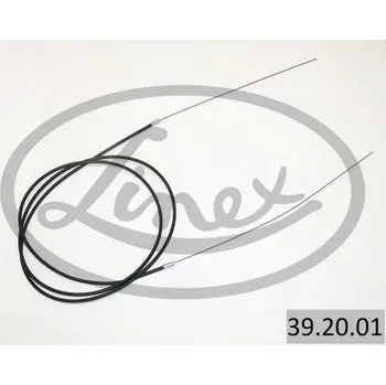 Plynové lanko Lanko plynu LINEX 39.20.01