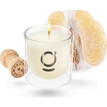 Svíčka goda Sójová svíčka Gerna pomelo & šampaňské 200 g