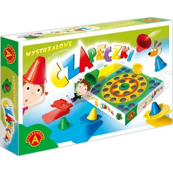 Společenská hra Vystřelovací Čepičky Alexander