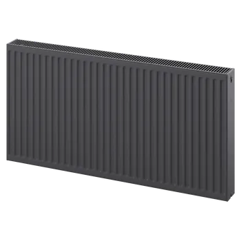 Radiátor Mexen C22 deskový radiátor 500 x 1600 mm, boční připojení, 2279 W, antracit - W422-050-160-66 Pokojové ohřívače