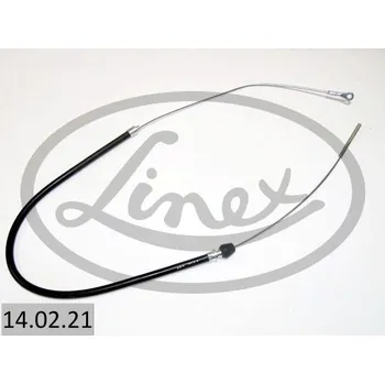 Lanko parkovací brzdy Tažné lanko, parkovací brzda LINEX 14.02.21