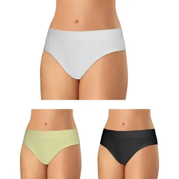 Dámské spodní prádlo Andrie PS 1994 L basic1 3ks dámské kalhotky