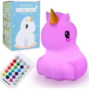 Stojací lampa Noční světlo 3D Bonnyco jednorožec