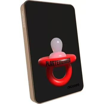 Powerbanka Picasee Powerbanka s MagSafe 5 000 mAh Zlatá - Le Dudel