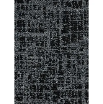 Koberec Breno Metrážový koberec TRAFFIC 75 černý, šíře 400 cm