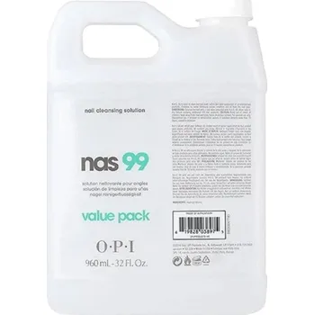 Přípravek na nehty OPI Čisticí roztok pro nehtovou manikúru NAS 99 960 ml