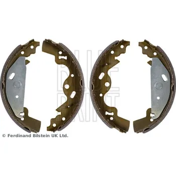 Brzdový systém Sada brzdových čelistí BLUE PRINT ADJ134105