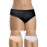 Andrie PS 2385B1 XL 3ks dámské kalhotky