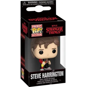 Figurka Funko POP Keychain: Stranger Things - Steve Harrington