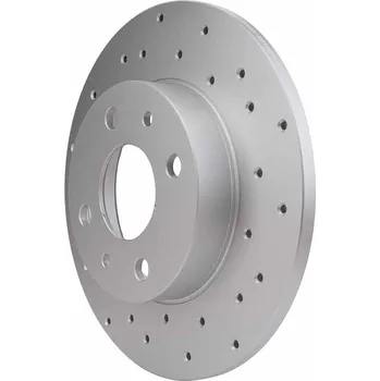 Brzdový kotouč Brzdový kotouč HELLA 8DD 355 134-891