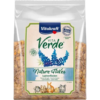 Krmivo pro hlodavce Vitakraft Vita Verde Nature Flakes vlčí bob 6× 400 g