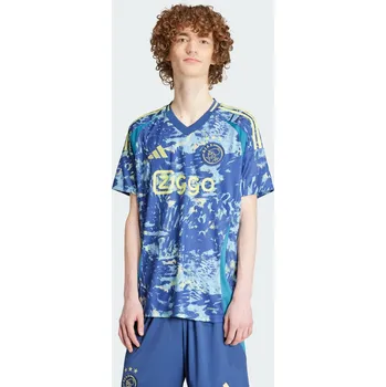 ADIDAS Venkovní dres Ajax Amsterdam 24/25 L MODRÁ