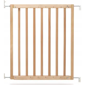 Dětská zábrana RADEX Maya 64-106/79 cm hnědá