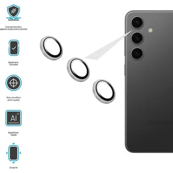 FIXED Camera Glass pro Samsung Galaxy S24+ stříbrná FIXGC2-1257-SL