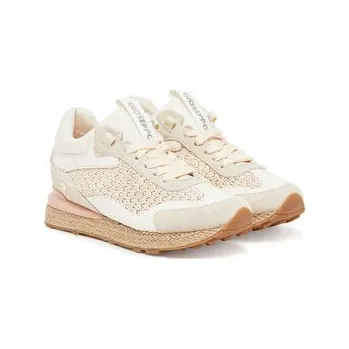 Dámské baleríny Espadrilky Gioseppo Harding 74070-P Béžová 35