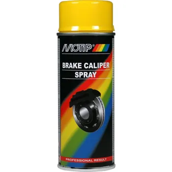 Motip Barva na brzdy žlutá 400ml