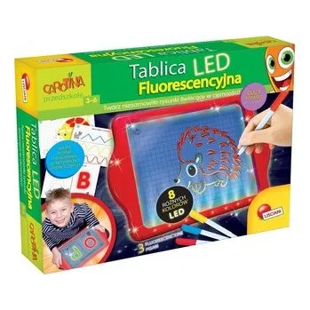 Magnetická kreslící tabulka Carotina - Tablica fluorescencyjna z LED