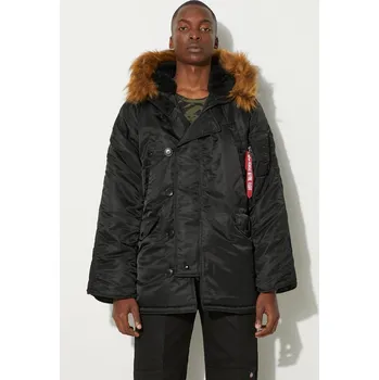 Bunda Alpha Industries N3B 100106 03, M, černá, 99X