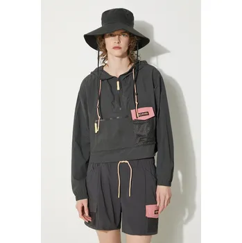 Pánská větrovka Bunda Columbia Painted Peak, L, šedá, 90Y