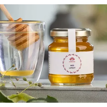 Včelařství Domovina Med lipový