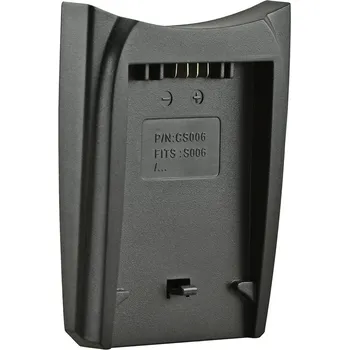 Redukce Jupio k Single nebo Dual chargeru pro Panasonic CGA-S006 JCP0027