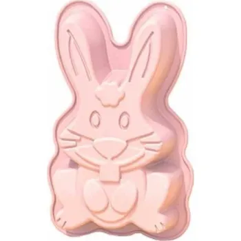 Forma na pečení Dortisimo Silikonová pečicí forma Zajíček