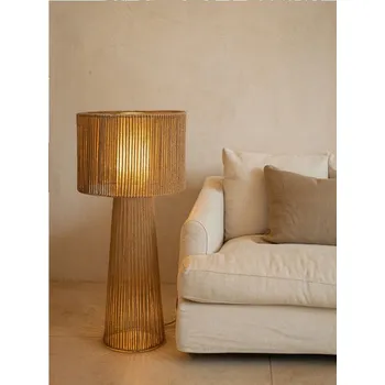 Stojací lampa Sinsay - Stojací lampa ve stylu boho - hnědá - 535HD-88X - 535HD-88X-ONE-1