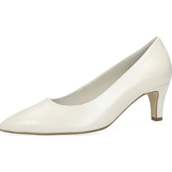 Dámská obuv Gabor dámské kožené lodičky - bílé