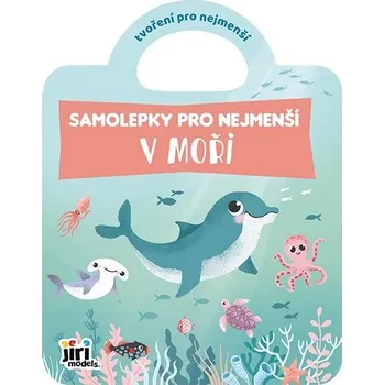 omalovánky Samolepky pro nejmenší V moři