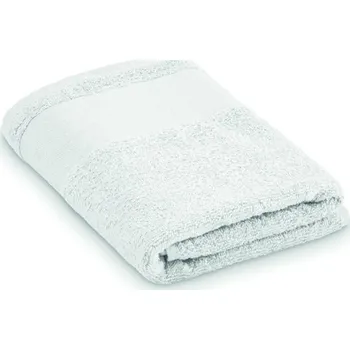 Ručník Bavlněný ručník na ruce Island 50 - Bílá