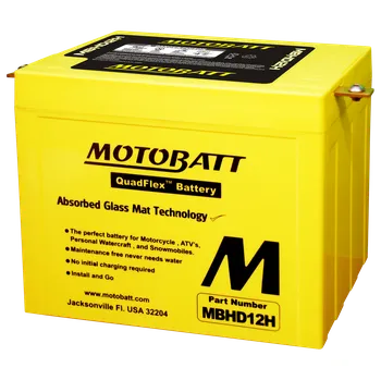 Motobaterie Motobaterie MotoBatt 12V 33AH (L+) MBHD12H