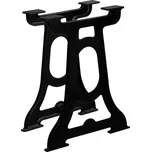 vidaXL Marketos Nohy k jídelnímu stolu ve tvaru písmene Y 2 ks litinové