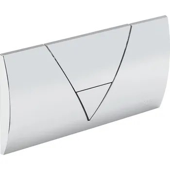 Splachovací tlačítko Viega 8310.3 bílé