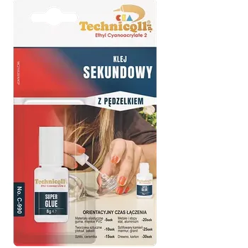 Průmyslové lepidlo Technicqll Vteřinové lepidlo 8g