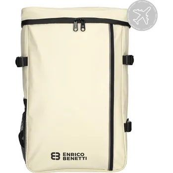 Městský batoh Enrico Benetti Arctic 41001 Off-White