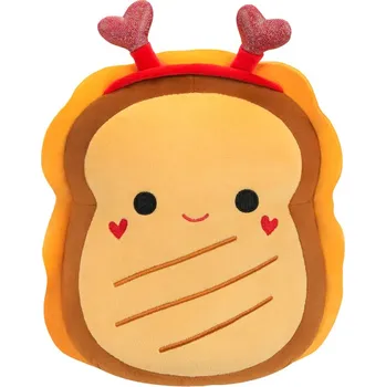 plyšák Squishmallows Grilovaný sýr - Lil Gouda 13 cm
