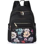 YUESITE Dámský střední batoh Chryzantéma 11L