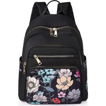 Městský batoh YUESITE Dámský střední batoh Chryzantéma