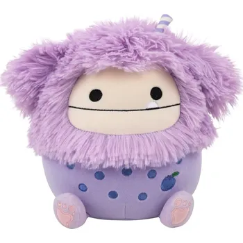 plyšák Squishmallows Levandulový Bigfoot - Dilka 20 cm
