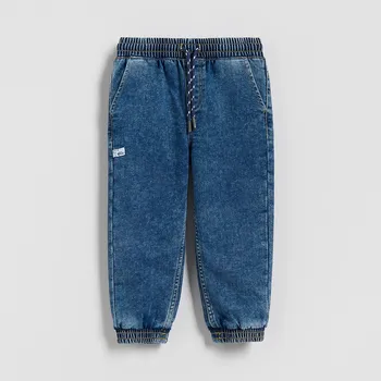 Chlapecké kalhoty Reserved - Džíny jogger - modrá - 364HN-55J - 364HN-55J-92
