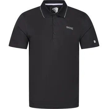 Pánské tričko REGATTA Pánská polokošile M ŠEDÁ