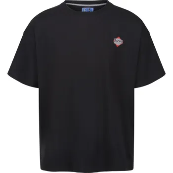 Pánské tričko REGATTA Pánské bavlněné tričko M ČERNÁ