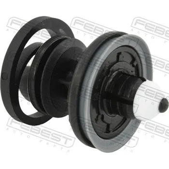 Lišta karosérie Klip, ozdobná / ochranná lišta FEBEST 88570-158