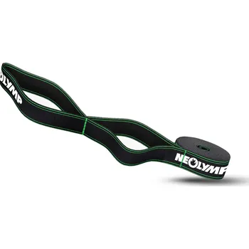 NEOLYMP Sada fitness odporových pásů ZELENÁ