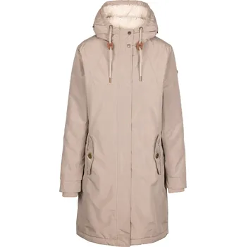 TRESPASS Dámská nepromokavá bunda BÉŽOVÁ|ZELENÁ