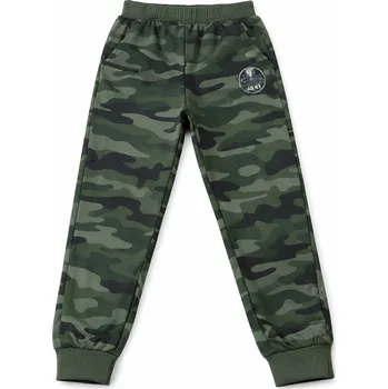 xcena Dětské tepláky s maskáčovým vzorem Velikost: 110