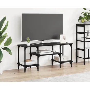 Televizní stolek vidaXL Televizní skříň Černý dub 102 x 35 x 45,5 cm [881296]