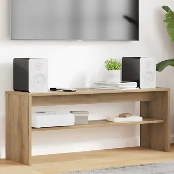 Televizní stolek vidaXL Televizní skříň Artisanový dub 100 x 30 x 40 cm [8000339]