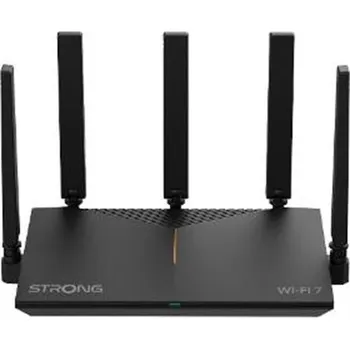 Strong Wi-Fi 7 Dual band router BE3600